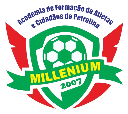 Logo - Escolinha de Futebol Millenium